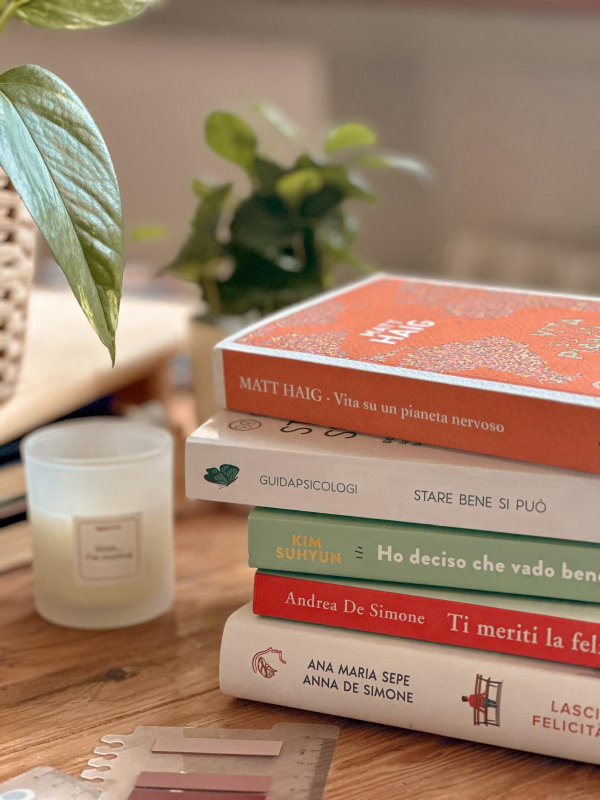 5 libri per capire le emozioni e tornare a stare bene con te stesso