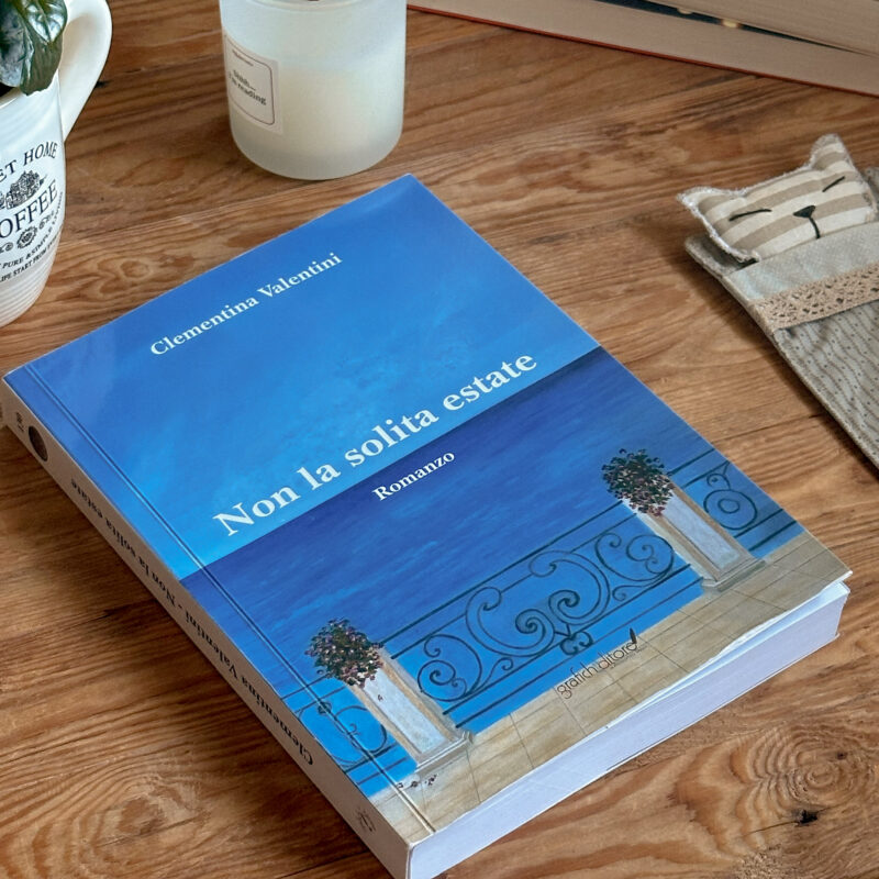 Copertina del libro Non la solita estate di Clementina Valentini