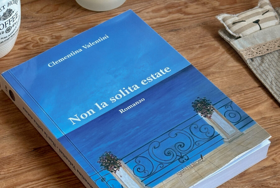 Copertina del libro Non la solita estate di Clementina Valentini
