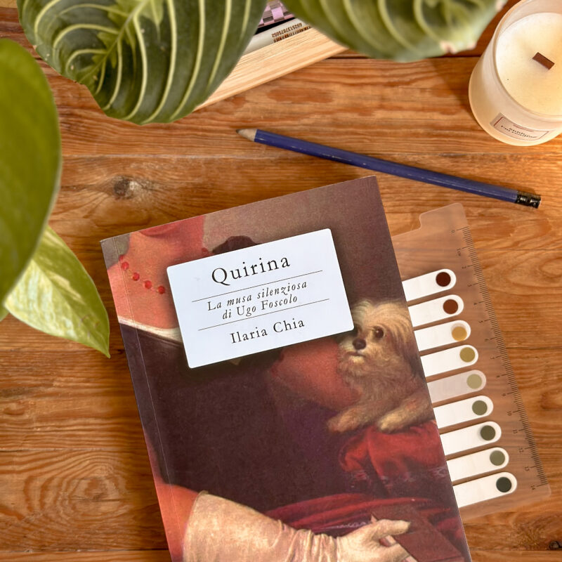 Quirina la musa silenziosa di Ugo Foscolo