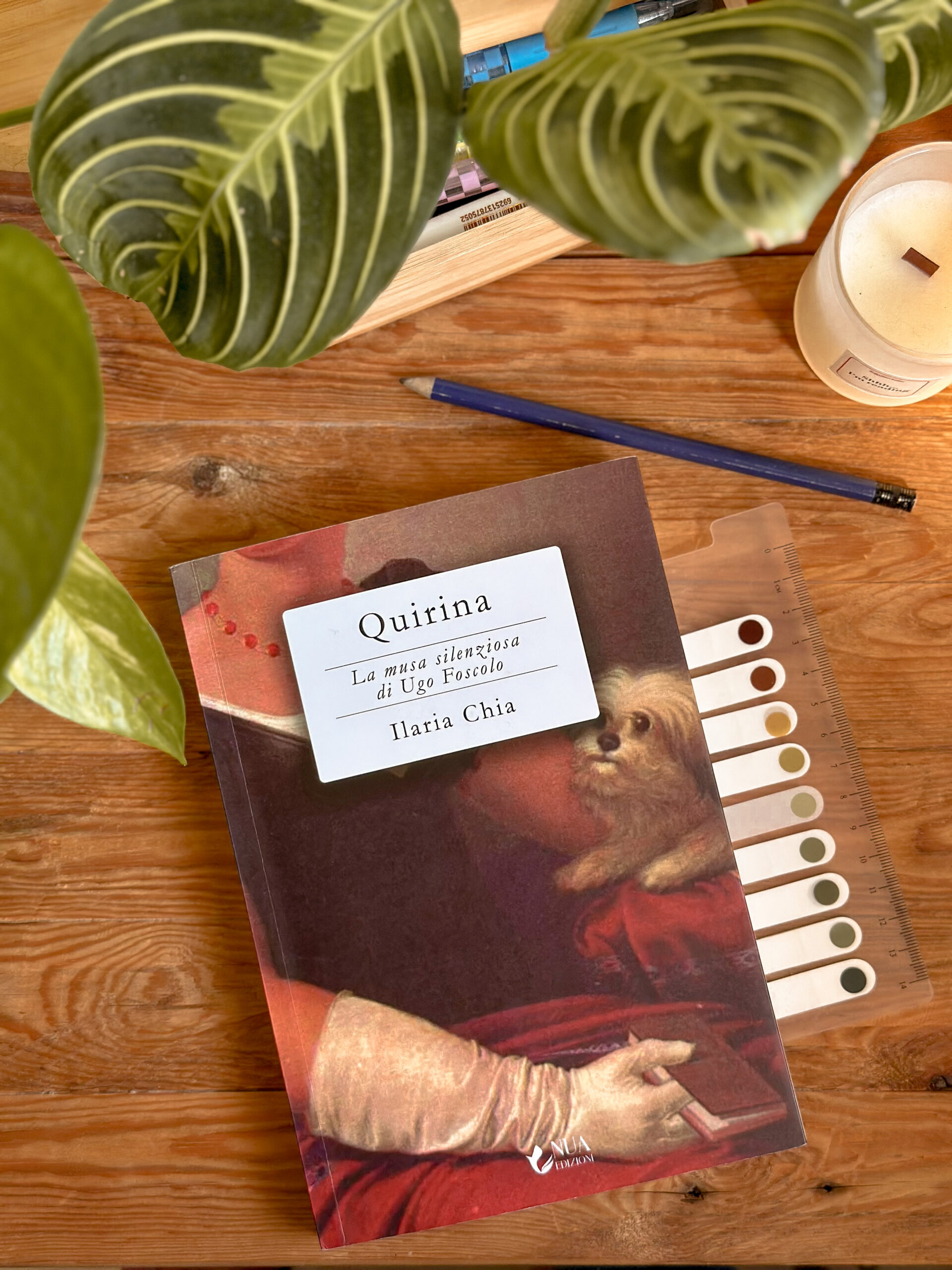 Quirina la musa silenziosa di Ugo Foscolo