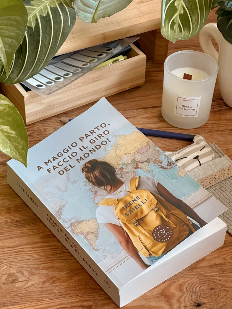 A maggio parto faccio il giro del mondo di Irene Saielli edito da Bookabook
