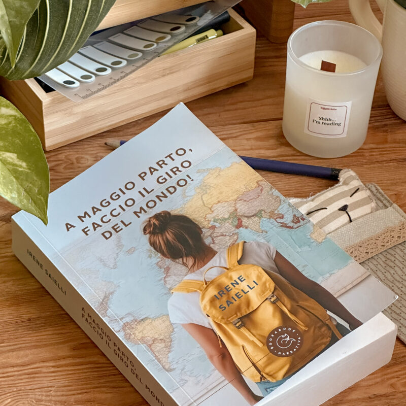 A maggio parto faccio il giro del mondo di Irene Saielli edito da Bookabook